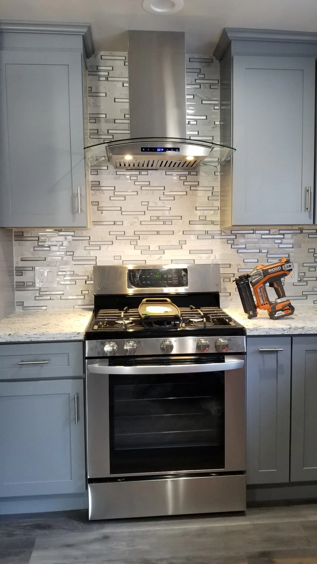 Tile Backsplash & Appliance Finish