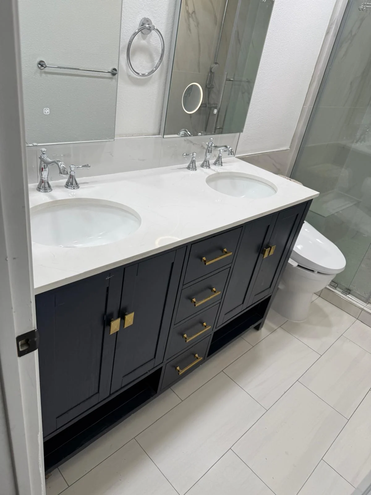 Vanity & Fixture Upgrade