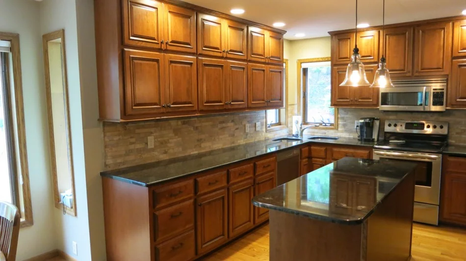 Traditional kitchen renovation