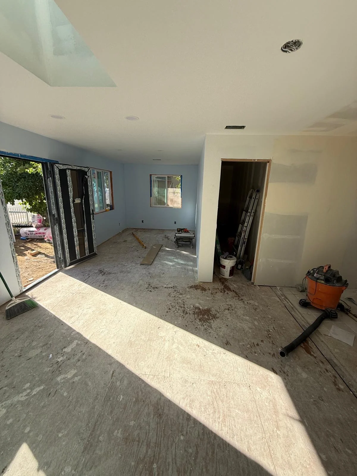 Open Living Space Renovation