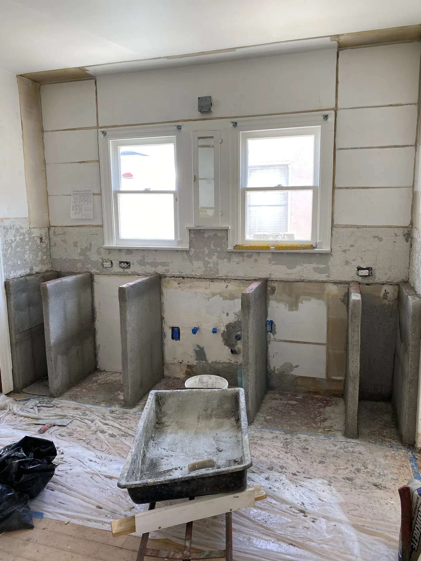 Kitchen Transformation In Progress