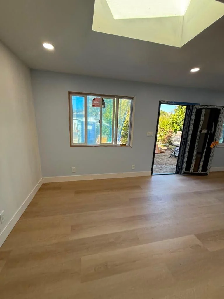 Bright Interior & New Flooring